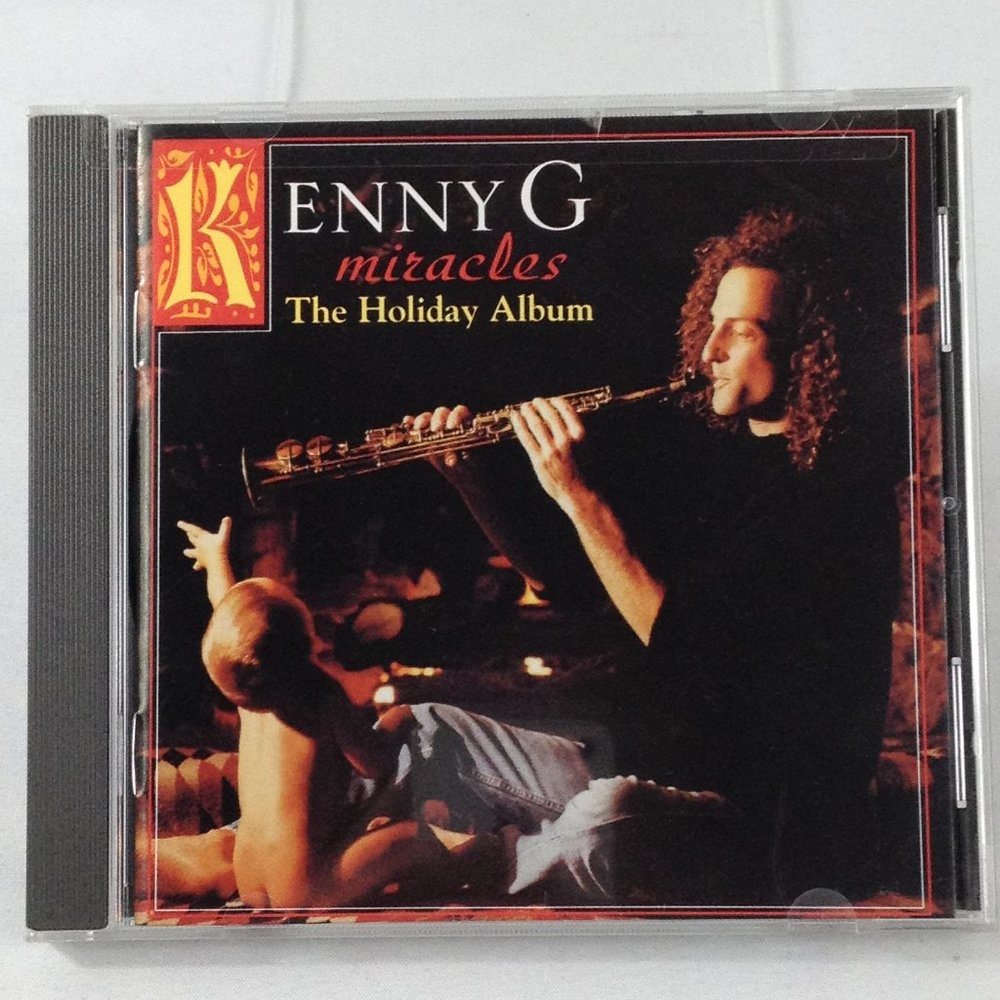 Kenny G - 1994 - Miracles The Holiday Album - CD - Used